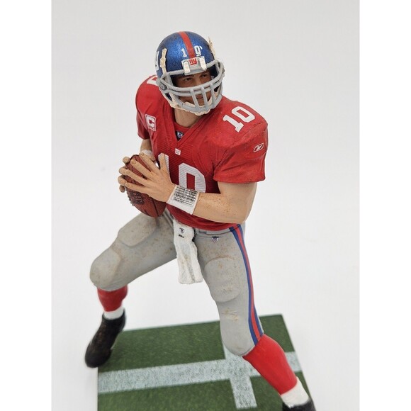 Eli Manning New York Giants McFarlane Action Figure Series 20 Sealed 2009 Loose - Picture 5 of 5